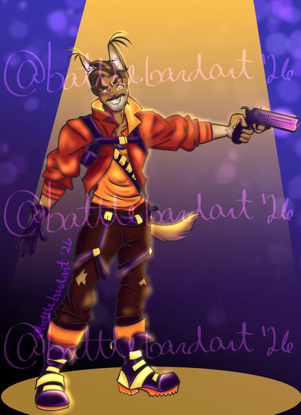 A character concept based on The Legends of Avantris' Neon Odyssey Dnd 5.5 module.